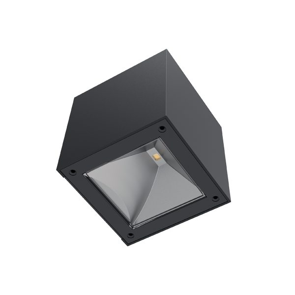 SOLARNA LED STENSKA SVETILKA 0.8W IP44