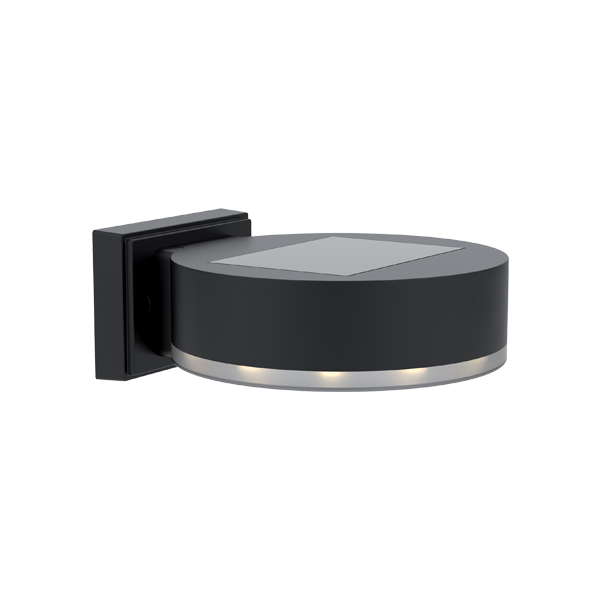 SOLARNA LED STENSKA SVETILKA 0.3W IP44