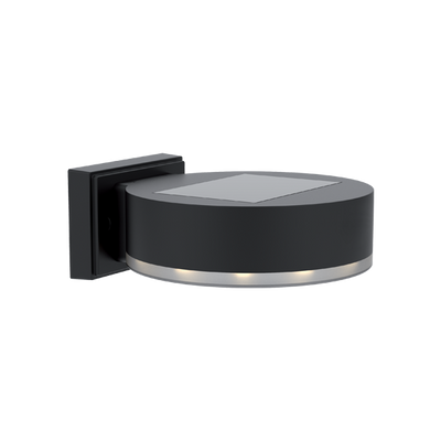 SOLARNA LED STENSKA SVETILKA 0.3W IP44
