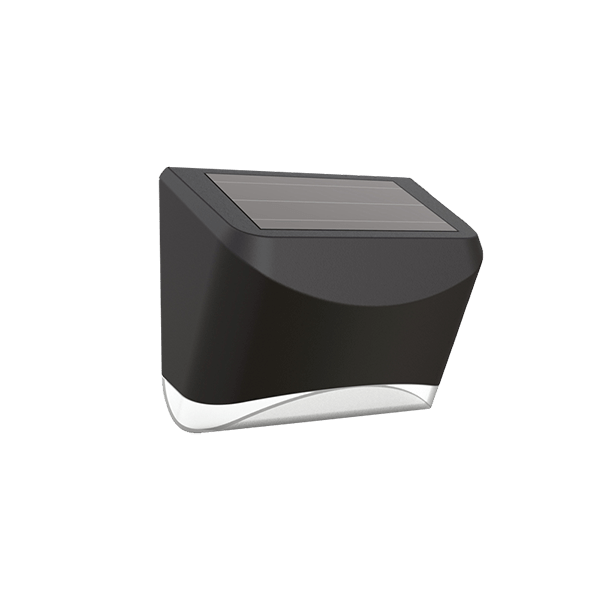 SOLARNA LED STENSKA SVETILKA 23429 0.12W IP44