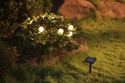 SOLARNA LED RAZSVETLJAVA 23439 0,6 W 8 KOS. 2000K IP72