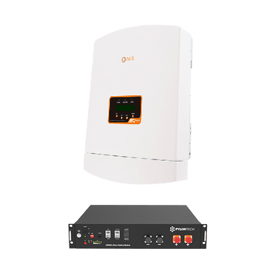 SOLARNI PRETVORNIK SOLIS-RAI-3K-48ES-5G, 3kW В KOMPLET Z BATERIJO 2.4kW