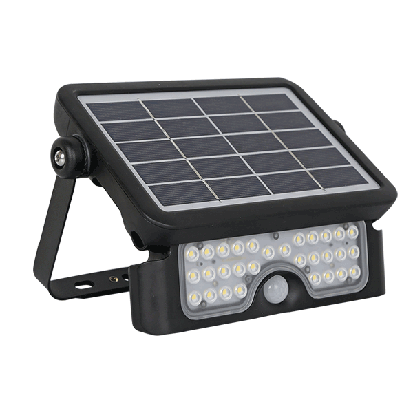 SOLARNA SENZORSKA LED SVETILKA 500lm IP65