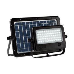 Senzorski reflektor 1100lm IP65 s prenosnim solarnim panel