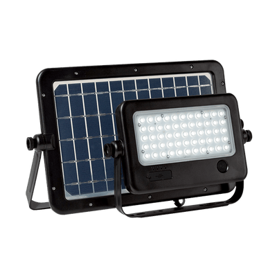 SENZORSKI REFLEKTOR 1100lm IP65 S PRENOSNIM SOLARNIM PANEL