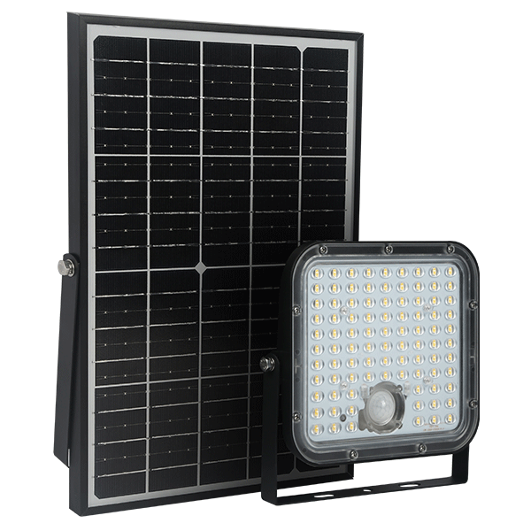 SOLAR FLOODLIGHT 30W, IP65