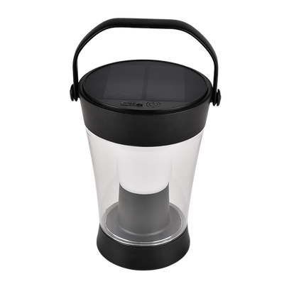 SOLAR GARDEN LAMP 3W IP54, BLACK