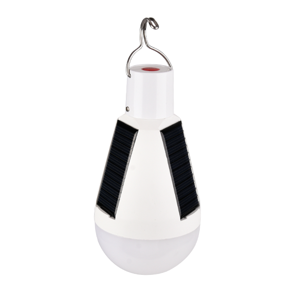 SOLAR CAMPING LAMP 300LM, WHITE
