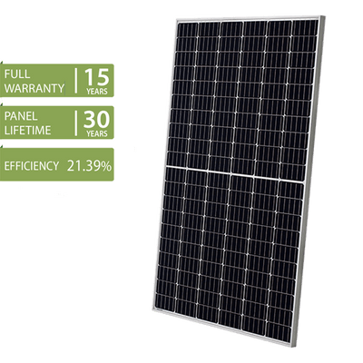 MONOCRYSTALLINE HALF-CUT CELL SOLAR PANEL 465W