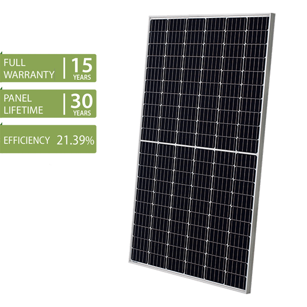 MONOCRYSTALLINE HALF-CUT CELL SOLAR PANEL 560W