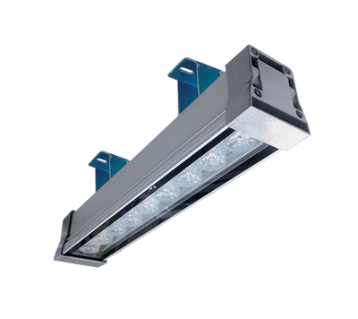 STREAM9RGB LED SVETILKA ZA OSVETLITEV ZIDA 9W 5000K IP65