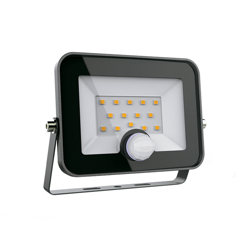 VEGA10S LED REFLEKTOR 10W TANEK Z SENZORJEM