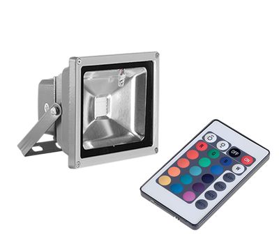 VEGA20RGB RGB LED reflektor 20W z daljinskim