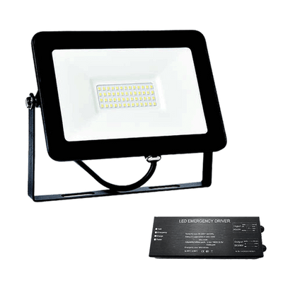 Vega slim SMD LED reflektor 30W 5500K+ZASILNIM modulom