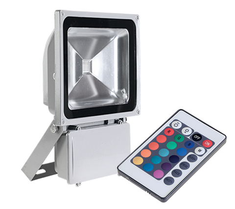 VEGA70RGB RGB LED reflektort 70W z daljinskim