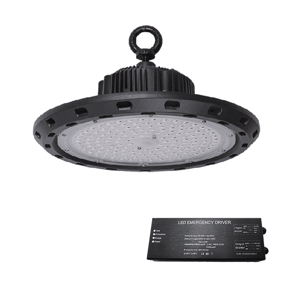 VIENA SMD LED VISEČI LED REFLEKTOR ZA VISOKE STROPOVE 100W 5500K IP65+ZASILNIM MODULOM