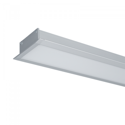 HIGH POWER LED PROFIL VGRADNI S48 50W 4000K SIVI