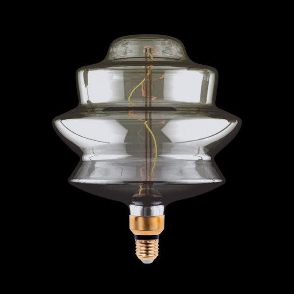 DIMABILNA VINTAGE LED ŽARNICA 8W E27 2000K D180 DIMLJENA