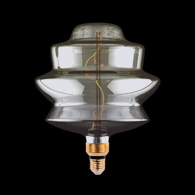 DIMABILNA VINTAGE LED ŽARNICA 8W E27 2000K D180 DIMLJENA