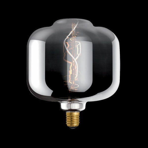 DIMABILNA VINTAGE LED ŽARNICA LATERN 8W E27 2000K DIMLJENA