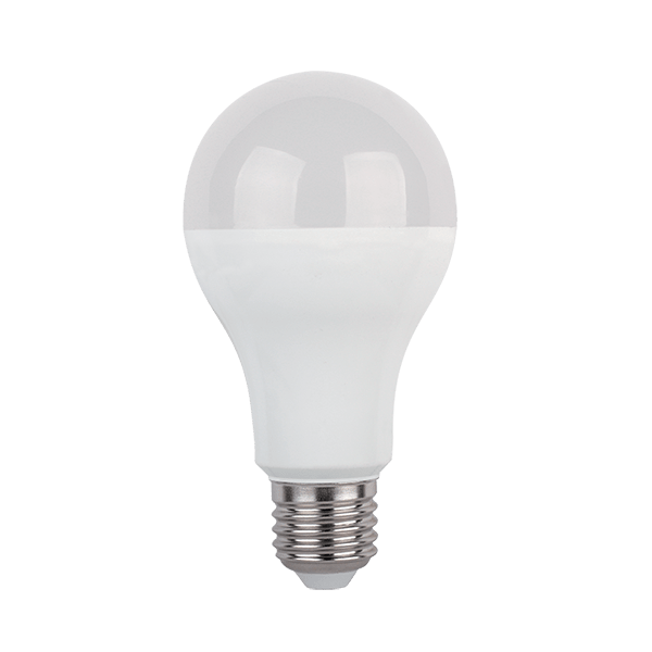 LED ŽARNICA PEAR A60 SMD2835 12W E27 230V BELA