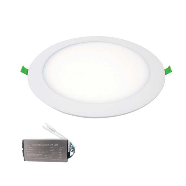 LED PANEL OKROGLI 7W 4000K IP65 Z ZASILNIM MODULOM