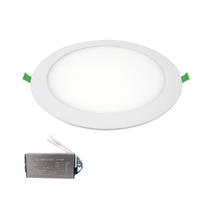 LED PANEL OKROGLI 7W 4000K IP65 Z ZASILNIM MODULOM