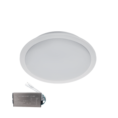 LED PANEL OKROGLI 10W 6500K IP65 Z ZASILNIM MODULOM