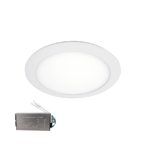 LED PANEL OKROGLI 23W 6500K IP65 Z ZASILNIM MODULOM