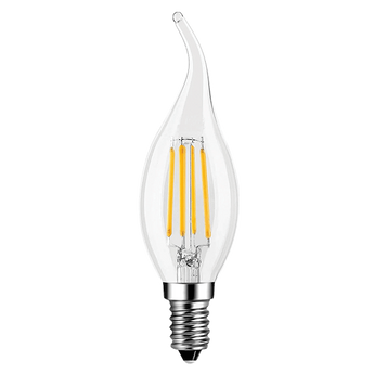 DIMMABLE LED VINTAGE LAMP FLAME 5W E14 2800-3200K