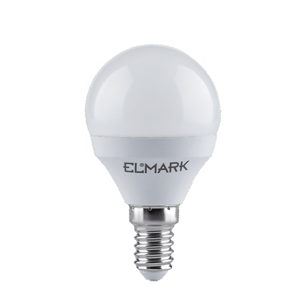 LED ŽARNICA GLOBE G45 6W E14 230V HLADNO BELA