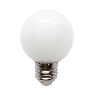 LED ŽARNICA GLOBE G60 3W E27 BELA