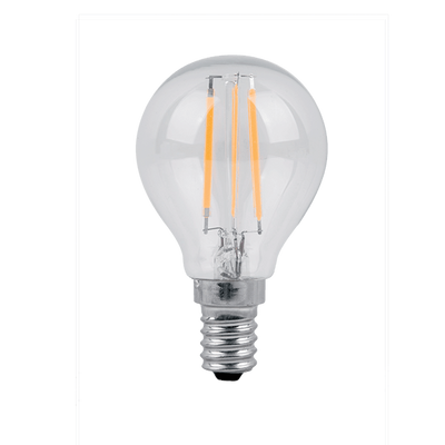 LED ŽARNICA GLOBE P45 FILAMENT 5W E14 230V 4000K