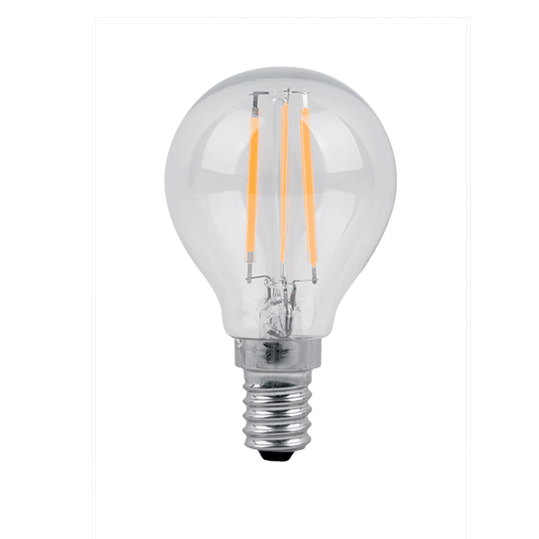 LED ŽARNICA GLOBE P45 FILAMENT 5W E14 230V 2700K