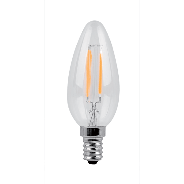 LED ŽARNICA CANDLE C35 FILAMENT 5W E14 230V 2700K