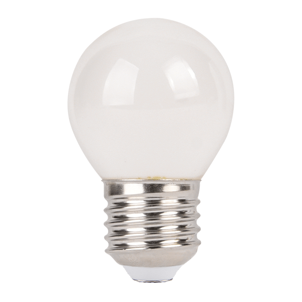 LED G45 MLEČNO BELA 6W E27 230V 4000K