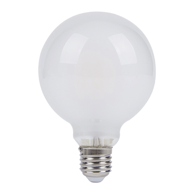 LED G95 MLEČNO BELA 7,2W E27 230V 4000K