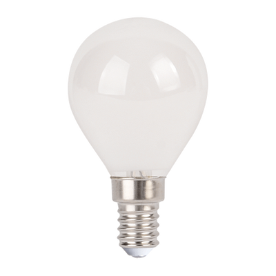 LED G45 MLEČNO BELA 4,5W E14 230V 3000K
