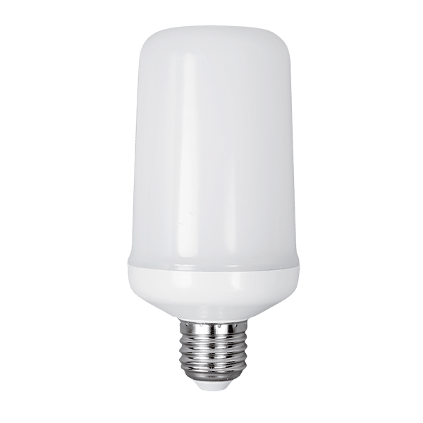 DEKORATIVNA LED SIJALKA S FUNKCIJO PLAMENA E27 1,5-5W 1500-1800K