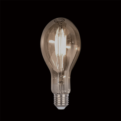 VINTAGE LED SIJALKA DIMABILNA 8W E27 D110 2800-3200K DIMLJENA