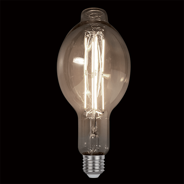 VINTAGE LED SIJALKA DIMABILNA 8W E27 D120 2800-3200K DIMLJENA
