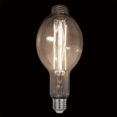 VINTAGE LED SIJALKA DIMABILNA 8W E27 D120 2800-3200K DIMLJENA