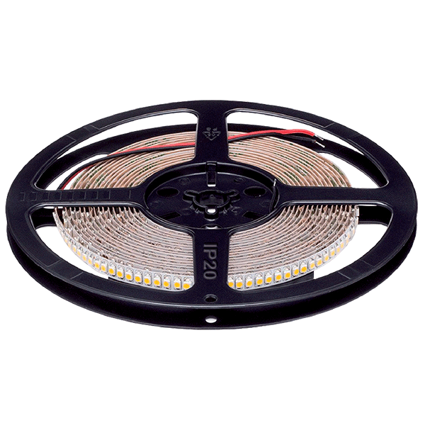 LED TRAK 3528 24VDC 20W 192PCS/M IP20 HLADNO BELA