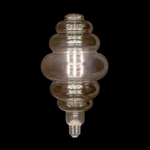 VINTAGE LED SIJALKA DIMABILNA 8W E27 2800-3200K DIMLJENA D:200