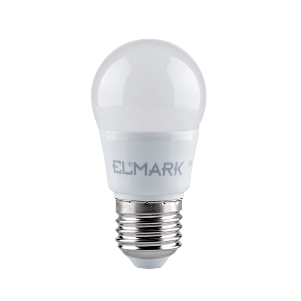 LED ŽARNICA GLOBE G45 8W E27 230V BELA
