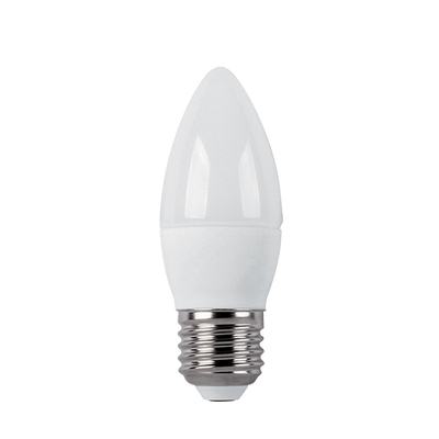 LED ŽARNICA CANDLE C37 SMD2835 8W E27 230V TOPLO BELA