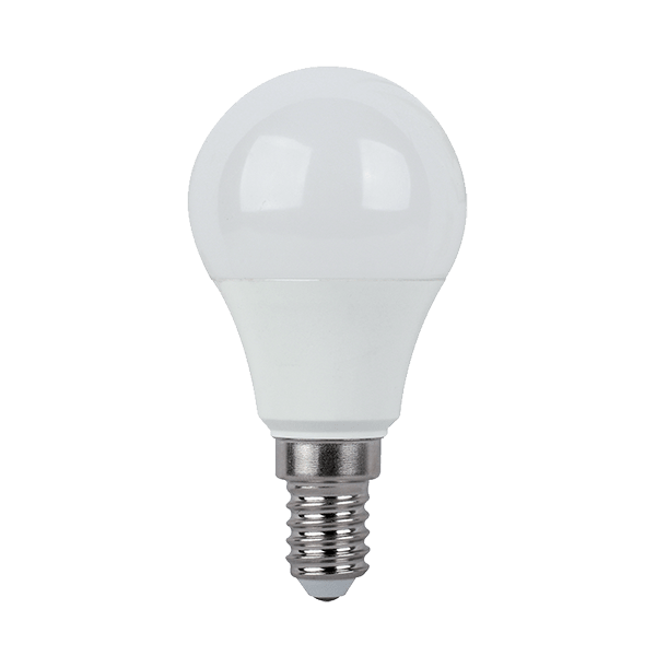 LED ŽARNICA GLOBE G45 8W E14 230V HLADNO BELA
