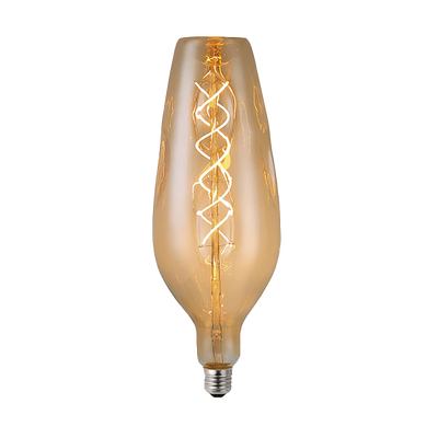 LED VINTAGE ŽARNICA ZATEMNILNA 4W E27 2200K D120 ZLATO