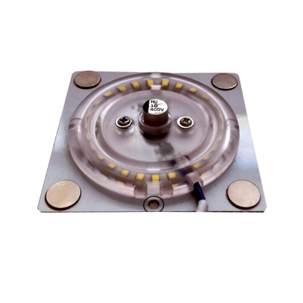 LED MODUL ZA PREDELAVO KLASIČNIH SVETILK V LED SVETILKE SMD2835 12W 6000K 63x63mm