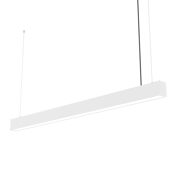 ELMARK LED PROFIL NADOMETNI 1500mm 50W 3000K BELI